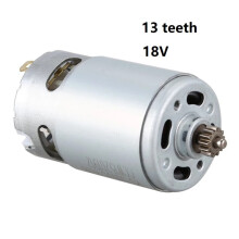 RS550 Micro Speed Reduction Reversible Gear Motor Drive-18V