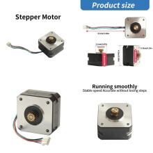 Schrittmotor-Hotend-Extrudermotor für Neptune 3 Druckerzubehör