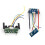 Durabilité Boîtier antichoc pour batteries lithium 20V Structure de ventilation optimale 6