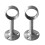 2Pcs Curtain Rod Ceiling-Mount Bracket Heavy Duty Rod Socket-19 1