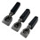 Two-Stage Force Buffering Motor Car Hinge Black/Straight-C 3