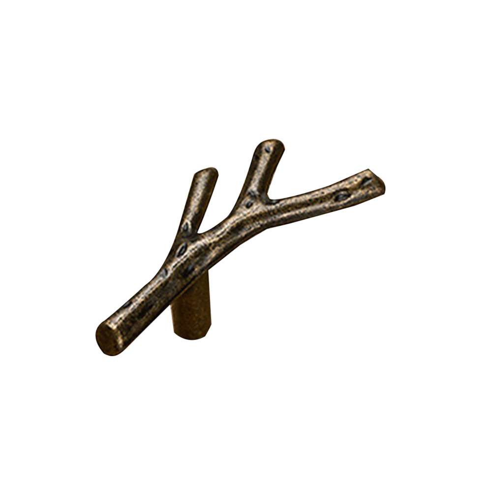 Vintage Tree Branch Handle Simple Drawer Door Pulls Home-7 7732000589119