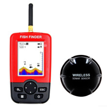 Wireless Fish Finding Device Portable With Built In Sonar Up To 40 Meters Depth