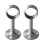 2Pcs Flange Rod Holder Ceiling Mount Curtain Rod Bracket-32 1