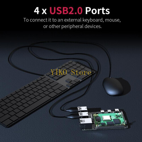 K32C BIGTREETECHPI4B Adapterplatine Druckerunterstützung Klipper VS 4B 1