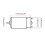 RS550 13 Teeth High Torque Micro Speed Reduction Motor-25V 6