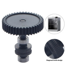 Extrudergerät für plus Ersatzteil für gehärtete Stahl-Helical-Zahnrad-Druckerteile