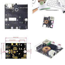 652F QC4.0 QC3.0 PD Schnellladeboard Vollprotokolle Schnelllademodulplatte für Mobiltelefone mit digitalem Display