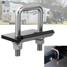 Universele U-Bolt Anti-Rattle Stabilisator Slot Zware Trekhaak Klem Sleepdemper Koppeling Voor Trailer Truck Fietsenrekken