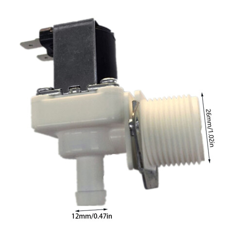 Électrovanne électrique améliorée, interrupteur de débit-220V2 1