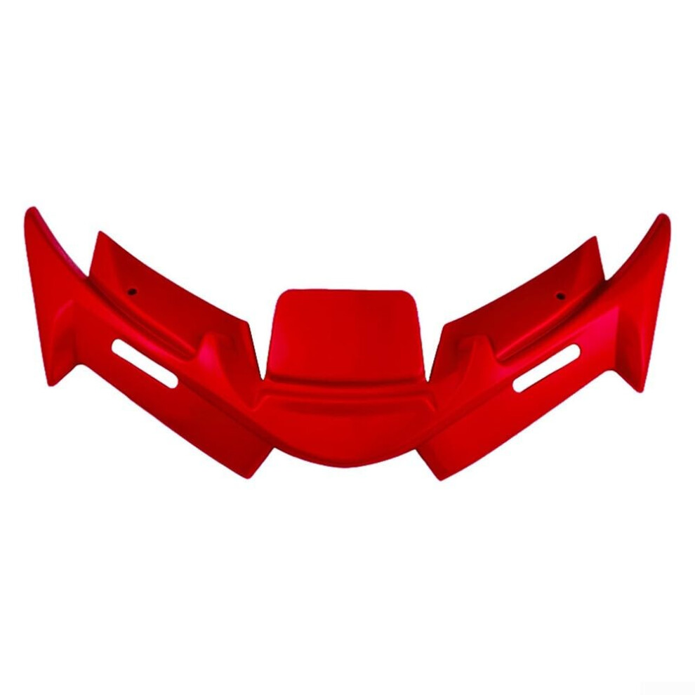 Motorcycle Wing Spoiler For Yamaha R15 V4 20212022, Aerodynamic Tail Wing For Speed Stability And Style Red 9426802440744