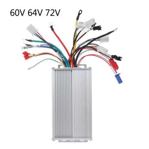 Borstelloze Motor Speed Controller voor-60V 64V 72V