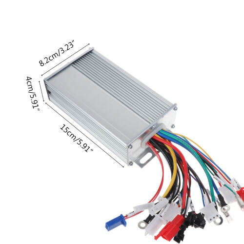 Borstelloze Motor Speed Controller voor-60V 64V 72V 2