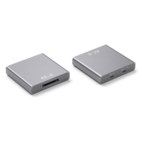 CFexpress Kartenleser USB C 10Gbps CFexpress Typ B Kartenleser mit USB 3.1 Gen2 Übertragungsgeschwindigkeit mit USB C/USB-Kabel 1