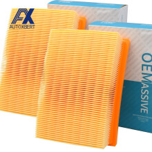2x Cars Motoreinlassluftfilter 030198620 Autoteilzubehör für VW CADDY LUPO POLO SITZ AROSA CORDOBA IBIZA III. 1,0L 1,4L