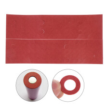 200PCS Li-Ionen-Batterie-Anodenisolierungsdichtung Isolatorring für 18650-Serie Li-Ionen-Batterie Anodendichtung Hohlpunkt-Isolatordichtung