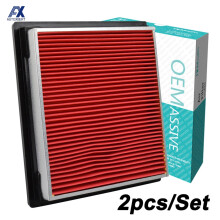 2Pcs Cars Motor Luftfilter-Autoteile 16546-JK20A für NISSAN INFINITI EX35 EX37 G25 G35 G37 Q40 Q60 QX50 350Z 370Z 3,5L 3,7L V6