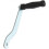 Ergonomic iron for boat trailers, winch, crank handle, and improved control (silver) 2