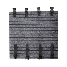 Step Covers, flexible buckle design, 45.7 x 45.7 cm, doublelayer backing, motorhome step pad