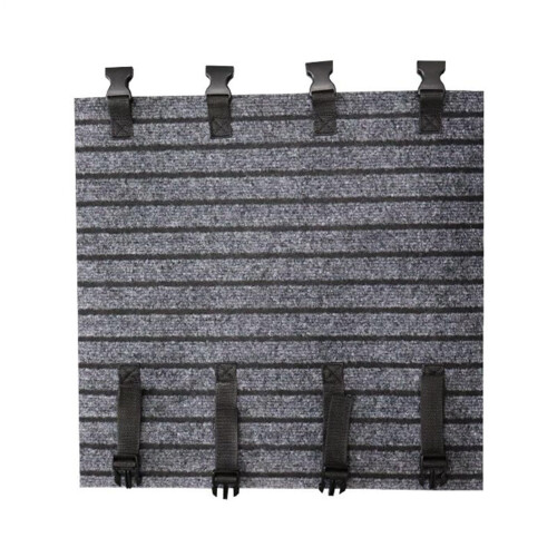 Step Covers, flexible buckle design, 45.7 x 45.7 cm, doublelayer backing, motorhome step pad