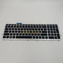 K32C US-Laptop-Tastatur mit englischen Buchstaben/Zeichen – Full-Size-Desktop-Design für HPENVY 15-J 15Z-J 17-J 17T-J