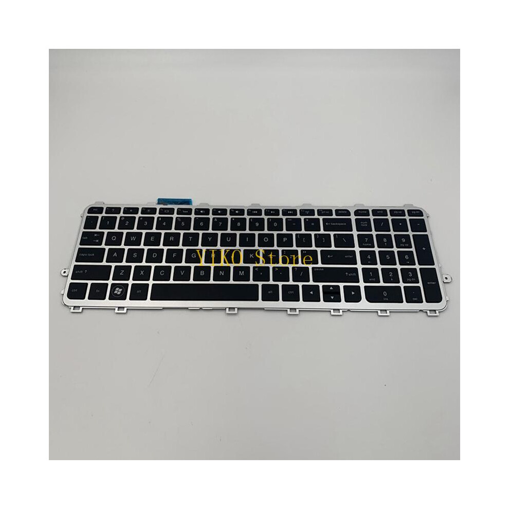 K32c Us Laptop Keyboard With English Letters/Characters- Full Size Desktop Design For Hpenvy 15-J 15Z-J 17-J 17T-J 6935161444193