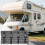 Step Covers, flexible buckle design, 45.7 x 45.7 cm, doublelayer backing, motorhome step pad 5