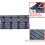 Step Covers, flexible buckle design, 45.7 x 45.7 cm, doublelayer backing, motorhome step pad 2