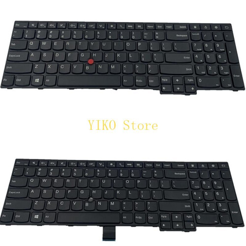 K32C για IBM ThinkpadE550 E555 E550C E560 E565 Series Laptop Keyboard US Layout