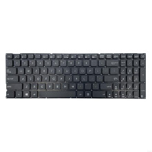 K32C US-Layout-Englischtastatur für X541 X541U X541UA X541UV X541S-Serie, Schwarz
