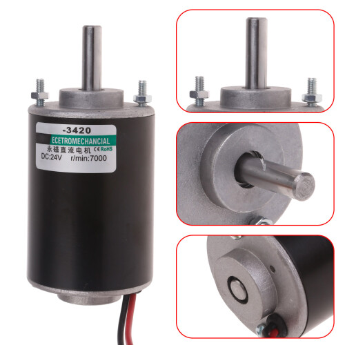 Industrial Grade Generators Permanent Magnet Motor 30W High 2