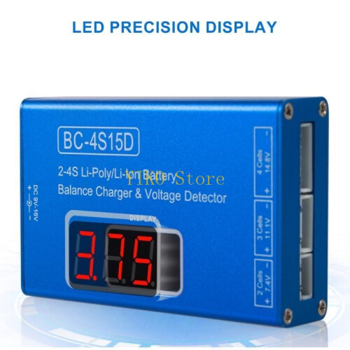 K32C Precise 2-4s Batterie für Lithiumbatterien und weitere BC-4S15D Modell 2