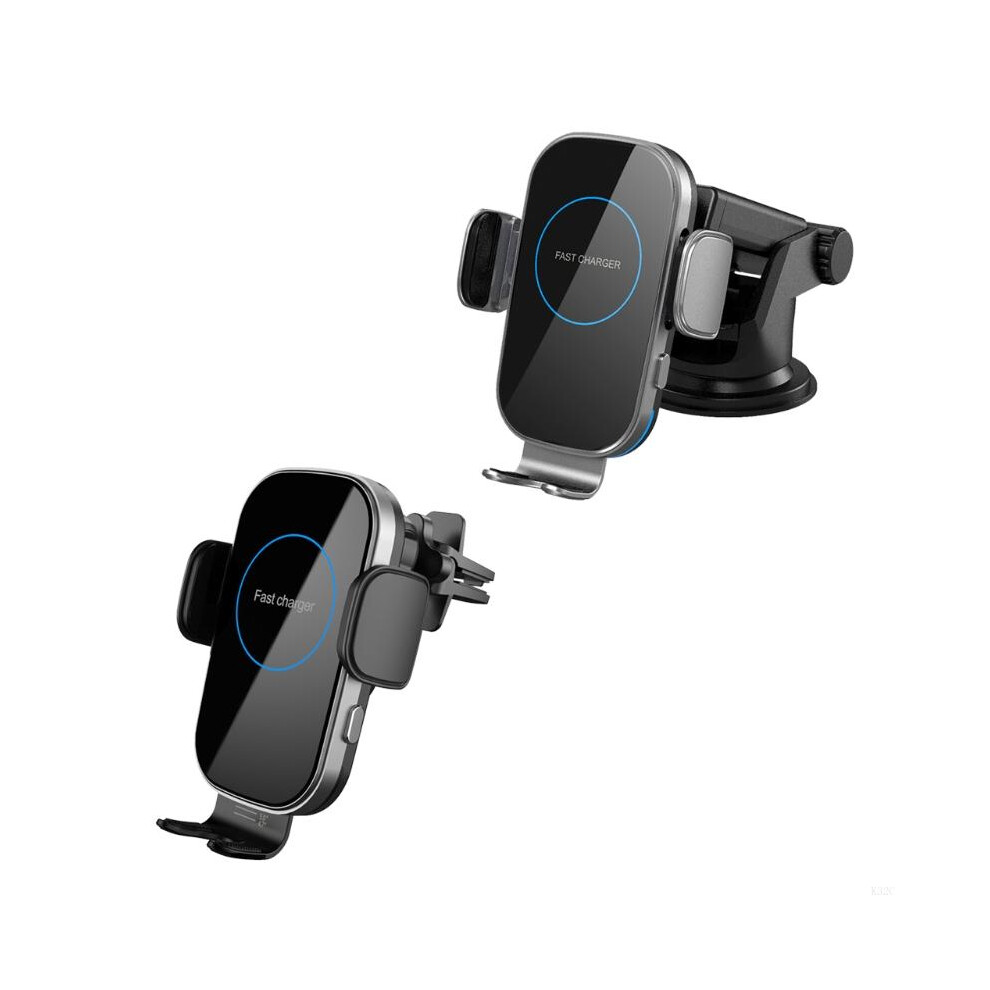 K32c Stable Cellphone Holder Fast Charging Dock For Tablet Smartphone 15W Car Wireless Charging Stand 6935161428094