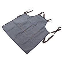 Jeans-Schürze, abriebfest, waschbar, verstellbar, Küchen-Schürze