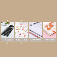 K32C Detachable Mini Vacuum Cleaner Cordless 360º Rotatable Design for Keyboard/Home