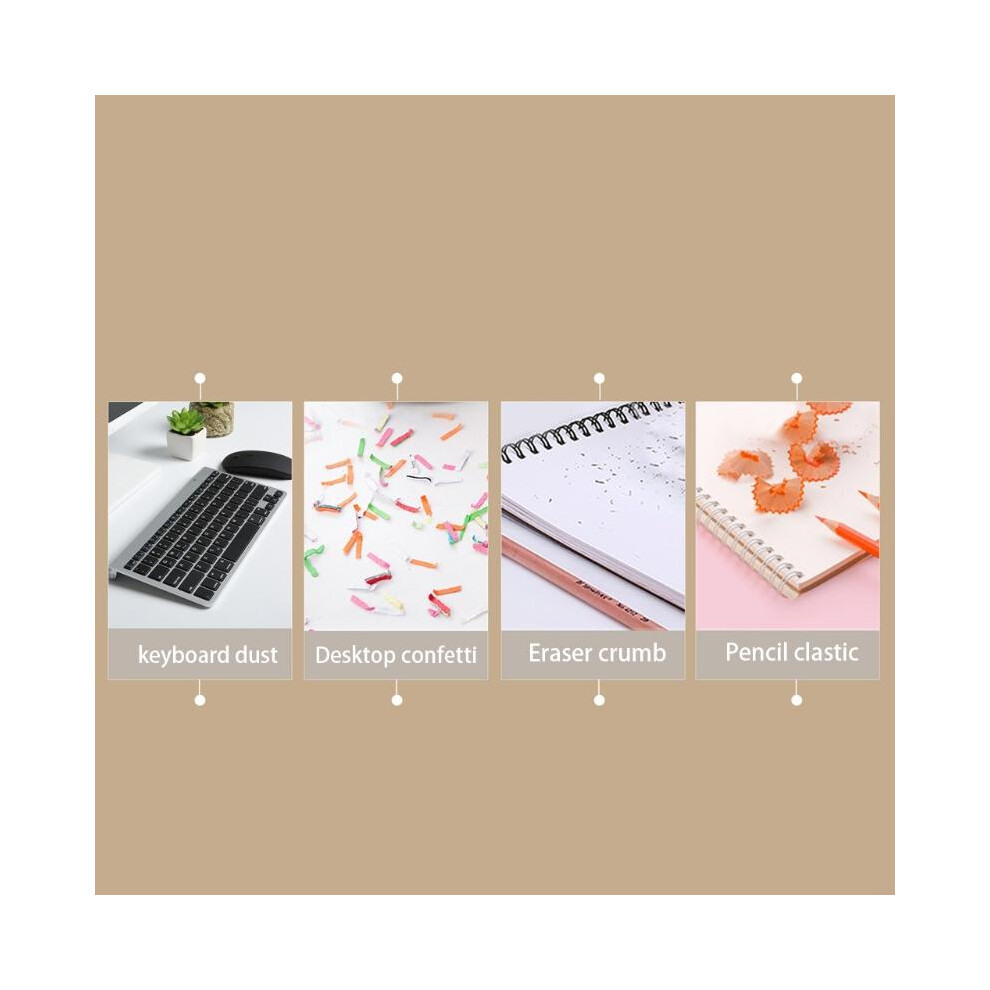 K32c Detachable Mini Vacuum Cleaner Cordless 360Âº Rotatable Design For Keyboard/Home 6935161428414