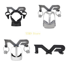 K32C-tilbehør til Oculus Quest kontrollerstativ Headset veggmontert rackholder for Oculus-Rift-S Quest Vive