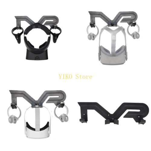Akcesoria K32C do Oculus Quest Controller Stand Headset Mount rack Carrier do Oculus-Rift-S Quest Vive