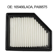 1Pcs Motorluftfilter 165466LA0A PA99575 Für Nissan Sentra 2.0L 2020 2021 2022 Schwarzer Hochdurchflussluftfilter für Autoteile