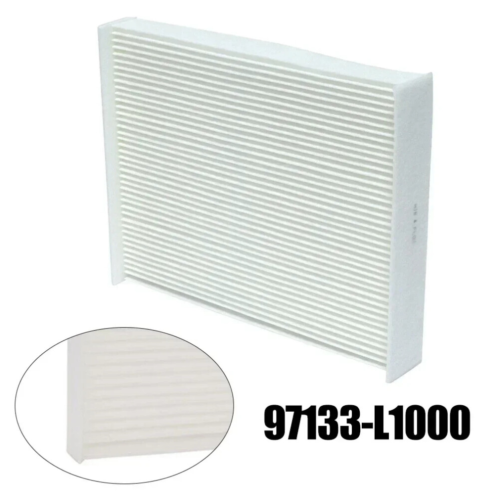 Cabin Air Filter 97133-L1000 Replacement Accessories For Hyundai Elantra 2021-2023 For Hyundai Ioniq 5 2021 For Santa Fe 20-22 6935161427660