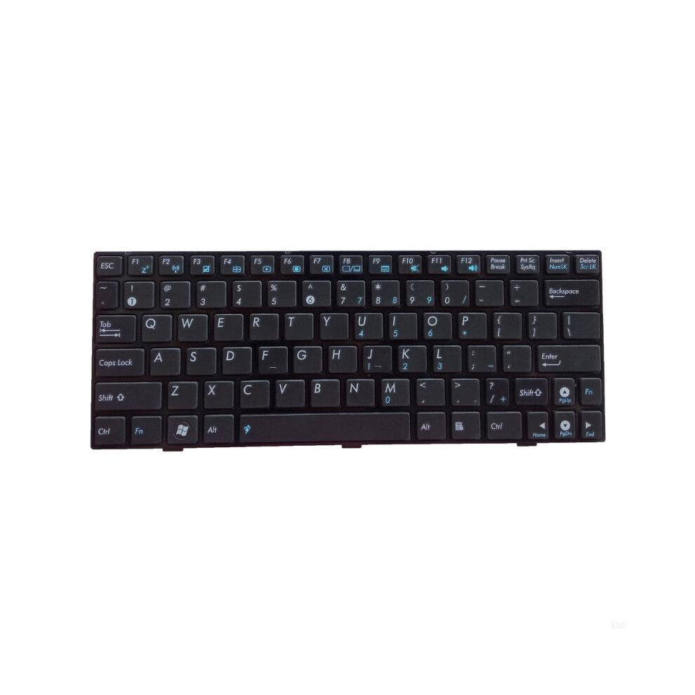 K32c Laptop Keyboard Us Version With Frame For Eee Pc Epc1000peb Laptop Keyboards With Frame 6935161428391