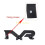 Akcesoria K32C do Oculus Quest Controller Stand Headset Mount rack Carrier do Oculus-Rift-S Quest Vive 7