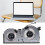 K32C Ventilátor chlazení CPU Ventilátor CPU Chlazení CPU Ventilátor pro HRANÍ 3I-15IMH 4
