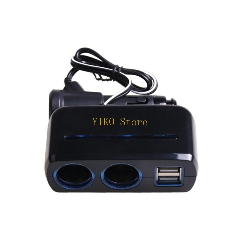 K32c 3A Fast Charging Vehicle Power Adapter With Double Usb Port For Multiple Devices 6935161431674