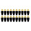 20 Pcs Black Rubber Air Tool Tip Air Nozzle Replacement Blow 1