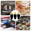 20 Pcs Black Rubber Air Tool Tip Air Nozzle Replacement Blow 6