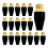 20 Pcs Black Rubber Air Tool Tip Air Nozzle Replacement Blow 7