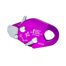 Rock Climbing Rope Grab Adjuster Fall Arrester for Arborist Rappelling, Durable Safety Equipment for Tree Climbing