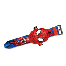 Kinder Cartoon-Armbanduhr Spielzeug für Kinder 3-8 Jahre, Spiderman-Design