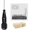 Electric Screwdriver Adjustable Speed 3.6V USB Rechargeable Cordless With LED Light Removable Bits 3